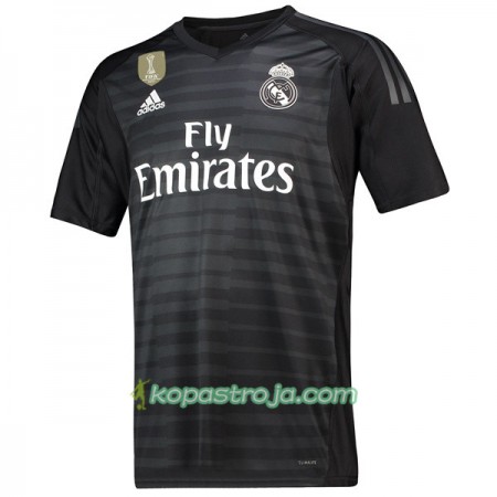 Billiga Fotbollströjor Real Madrid Målvakt Hemma tröja 2018/19 Kortärmad